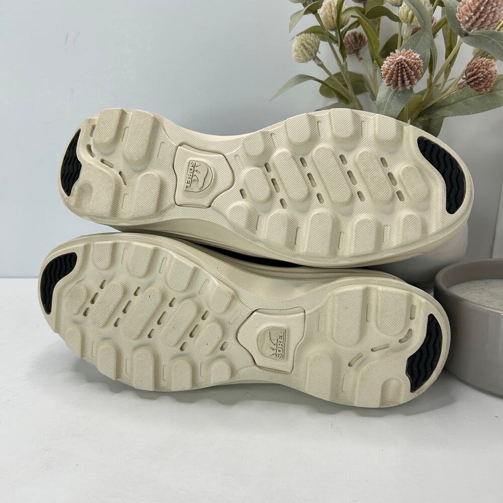 Sorel Ona 503 Everyday Low Sneaker Black/Jet Women's 7 Tried On Comfort Shoe - Picture 7 of 8